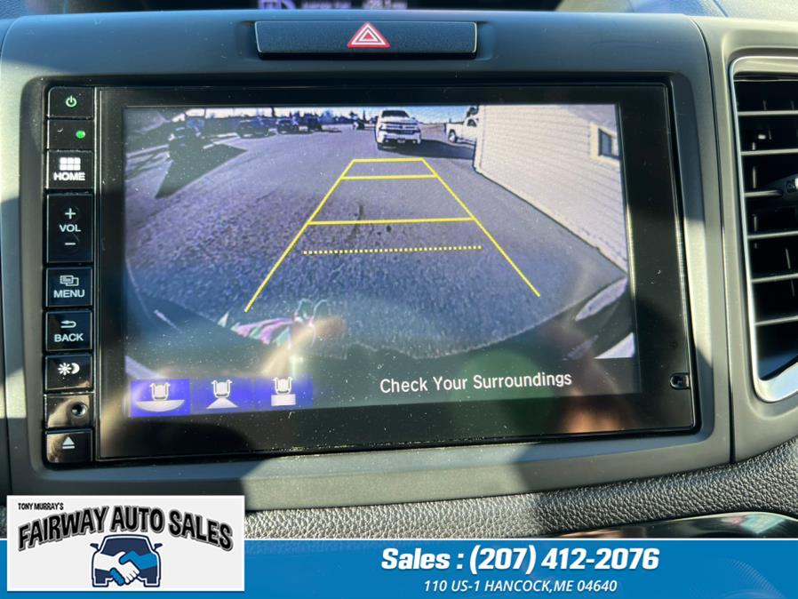2016 Honda CR-V Touring AWD 5dr Touring, available for sale in Hancock, Maine | Fairway Auto Sales. Hancock, Maine 2016 Honda CR-V Touring AWD 5dr Touring, available for sale in Hancock, Maine | Fairway Auto Sales. Hancock, Maine