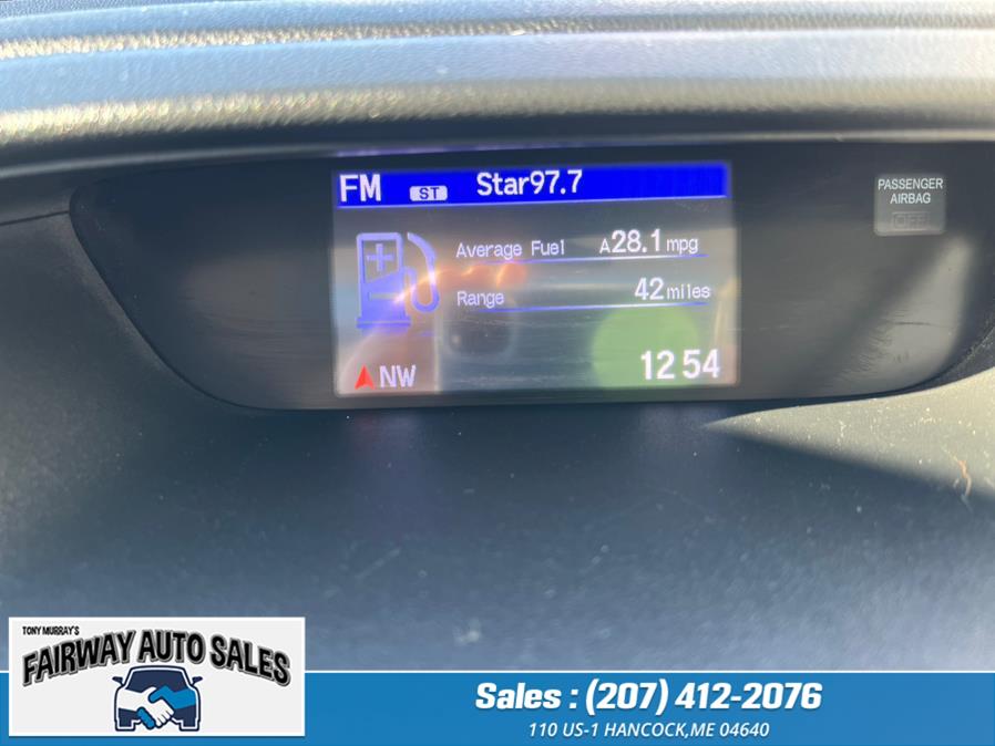 2016 Honda CR-V Touring AWD 5dr Touring, available for sale in Hancock, Maine | Fairway Auto Sales. Hancock, Maine 2016 Honda CR-V Touring AWD 5dr Touring, available for sale in Hancock, Maine | Fairway Auto Sales. Hancock, Maine