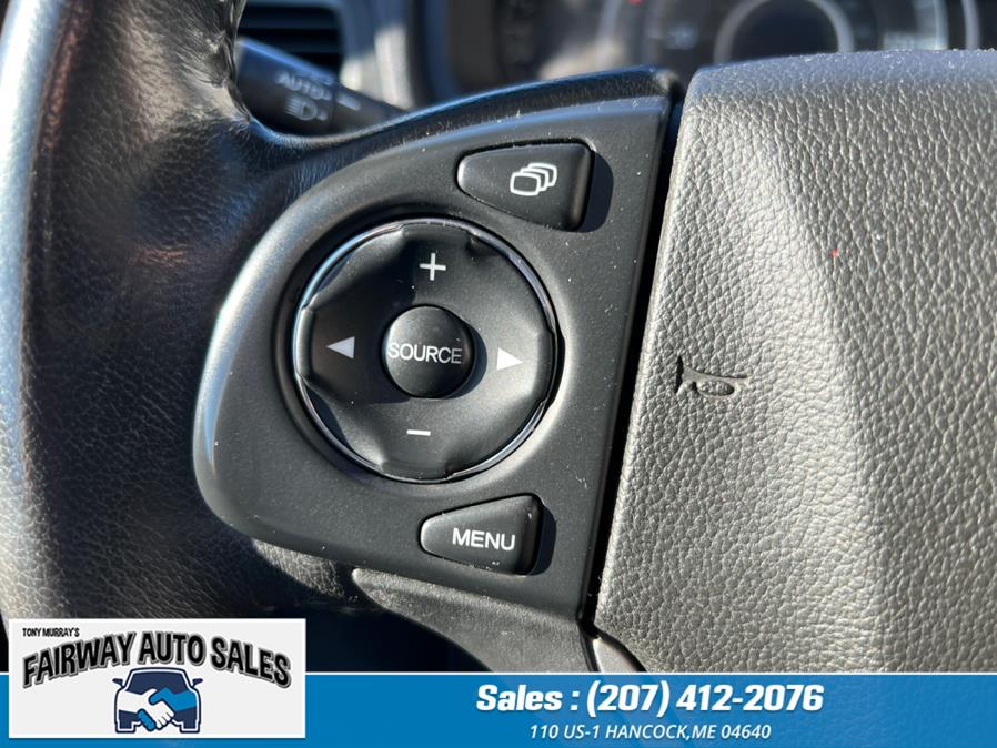 2016 Honda CR-V Touring AWD 5dr Touring, available for sale in Hancock, Maine | Fairway Auto Sales. Hancock, Maine 2016 Honda CR-V Touring AWD 5dr Touring, available for sale in Hancock, Maine | Fairway Auto Sales. Hancock, Maine