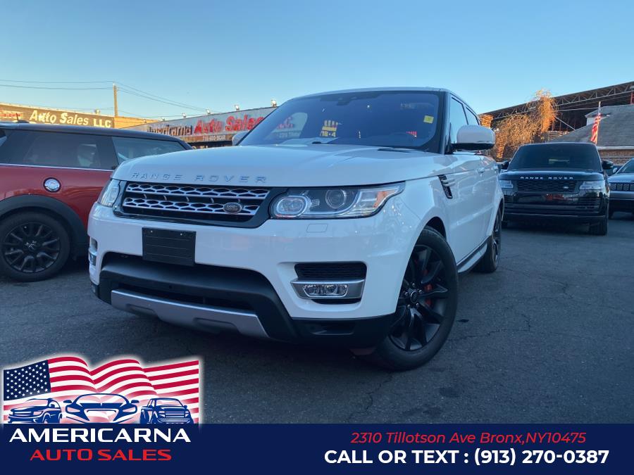 2017 Land Rover Range Rover Sport V8 Supercharged Dynamic, available for sale in Bronx, New York | Americarna Auto Sales LLC. Bronx, New York 2017 Land Rover Range Rover Sport V8 Supercharged Dynamic, available for sale in Bronx, New York | Americarna Auto Sales LLC. Bronx, New York