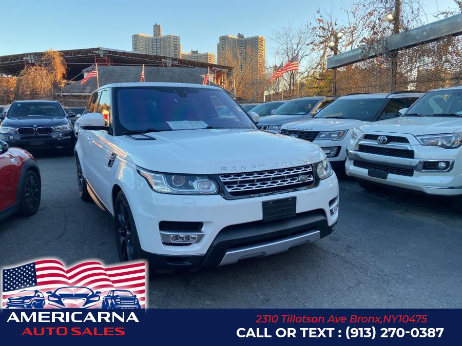 2017 Land Rover Range Rover Sport V8 Supercharged Dynamic, available for sale in Bronx, New York | Americarna Auto Sales LLC. Bronx, New York 2017 Land Rover Range Rover Sport V8 Supercharged Dynamic, available for sale in Bronx, New York | Americarna Auto Sales LLC. Bronx, New York