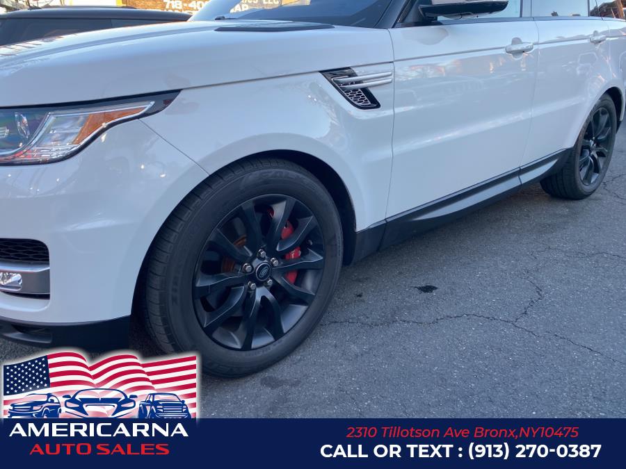 2017 Land Rover Range Rover Sport V8 Supercharged Dynamic, available for sale in Bronx, New York | Americarna Auto Sales LLC. Bronx, New York 2017 Land Rover Range Rover Sport V8 Supercharged Dynamic, available for sale in Bronx, New York | Americarna Auto Sales LLC. Bronx, New York