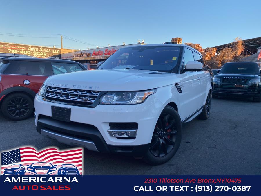 2017 Land Rover Range Rover Sport V8 Supercharged Dynamic, available for sale in Bronx, New York | Americarna Auto Sales LLC. Bronx, New York