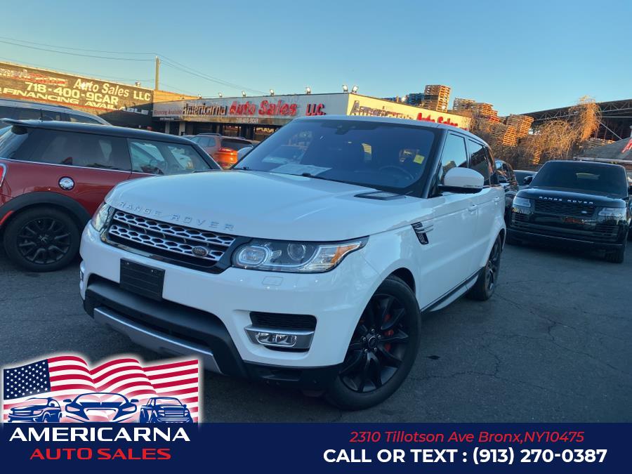 2017 Land Rover Range Rover Sport V8 Supercharged Dynamic, available for sale in Bronx, New York | Americarna Auto Sales LLC. Bronx, New York 2017 Land Rover Range Rover Sport V8 Supercharged Dynamic, available for sale in Bronx, New York | Americarna Auto Sales LLC. Bronx, New York