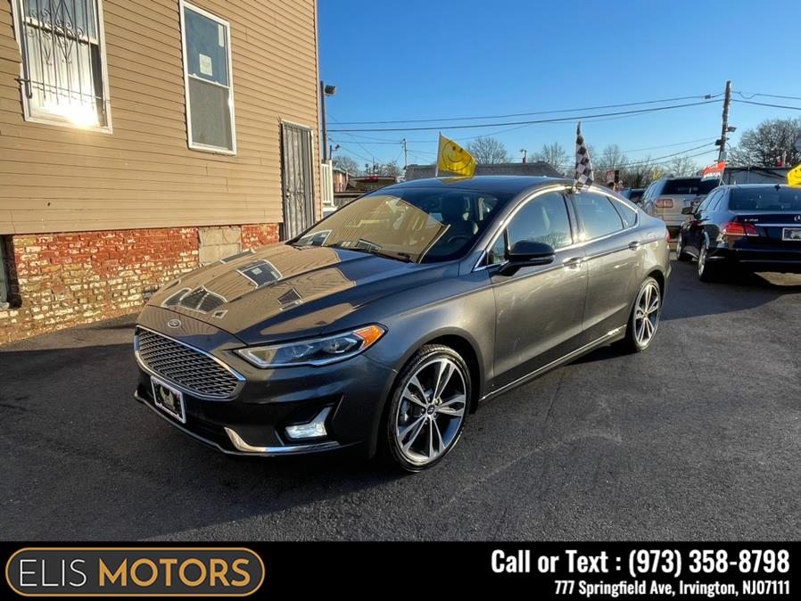 2020 Ford Fusion Titanium AWD, available for sale in Irvington, New Jersey | Elis Motors Corp. Irvington, New Jersey 2020 Ford Fusion Titanium AWD, available for sale in Irvington, New Jersey | Elis Motors Corp. Irvington, New Jersey