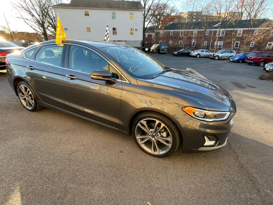 2020 Ford Fusion Titanium AWD, available for sale in Irvington, New Jersey | Elis Motors Corp. Irvington, New Jersey 2020 Ford Fusion Titanium AWD, available for sale in Irvington, New Jersey | Elis Motors Corp. Irvington, New Jersey