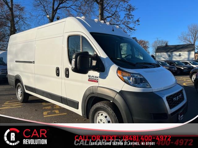 2020 Ram Promaster Cargo Van 3500 HR 159'' WB EXT, available for sale in Avenel, New Jersey | Car Revolution. Avenel, New Jersey