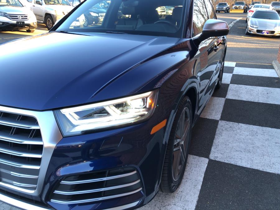 2018 Audi SQ5 3.0 TFSI Premium Plus, available for sale in Waterbury, Connecticut | National Auto Brokers, Inc.. Waterbury, Connecticut 2018 Audi SQ5 3.0 TFSI Premium Plus, available for sale in Waterbury, Connecticut | National Auto Brokers, Inc.. Waterbury, Connecticut