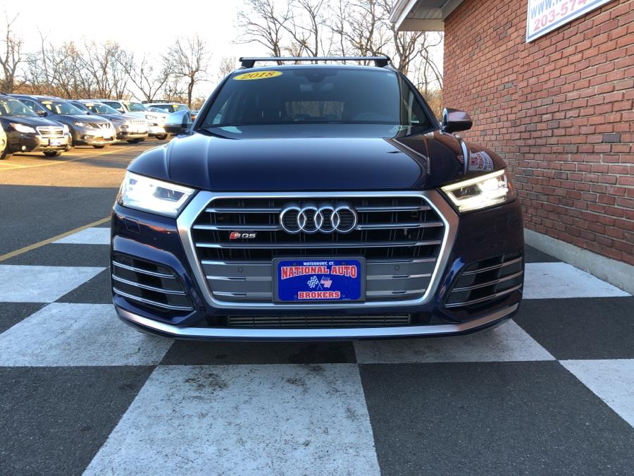 2018 Audi SQ5 3.0 TFSI Premium Plus, available for sale in Waterbury, Connecticut | National Auto Brokers, Inc.. Waterbury, Connecticut 2018 Audi SQ5 3.0 TFSI Premium Plus, available for sale in Waterbury, Connecticut | National Auto Brokers, Inc.. Waterbury, Connecticut