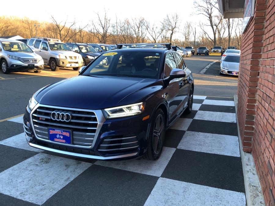 2018 Audi SQ5 3.0 TFSI Premium Plus, available for sale in Waterbury, Connecticut | National Auto Brokers, Inc.. Waterbury, Connecticut 2018 Audi SQ5 3.0 TFSI Premium Plus, available for sale in Waterbury, Connecticut | National Auto Brokers, Inc.. Waterbury, Connecticut