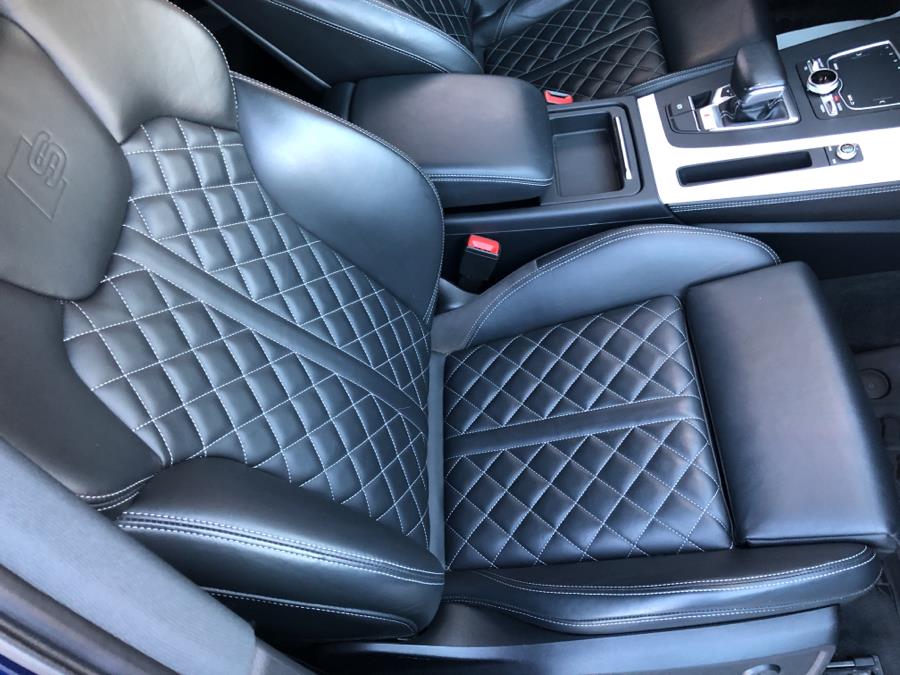 2018 Audi SQ5 3.0 TFSI Premium Plus, available for sale in Waterbury, Connecticut | National Auto Brokers, Inc.. Waterbury, Connecticut 2018 Audi SQ5 3.0 TFSI Premium Plus, available for sale in Waterbury, Connecticut | National Auto Brokers, Inc.. Waterbury, Connecticut