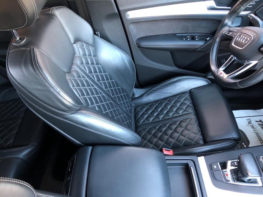 2018 Audi SQ5 3.0 TFSI Premium Plus, available for sale in Waterbury, Connecticut | National Auto Brokers, Inc.. Waterbury, Connecticut 2018 Audi SQ5 3.0 TFSI Premium Plus, available for sale in Waterbury, Connecticut | National Auto Brokers, Inc.. Waterbury, Connecticut