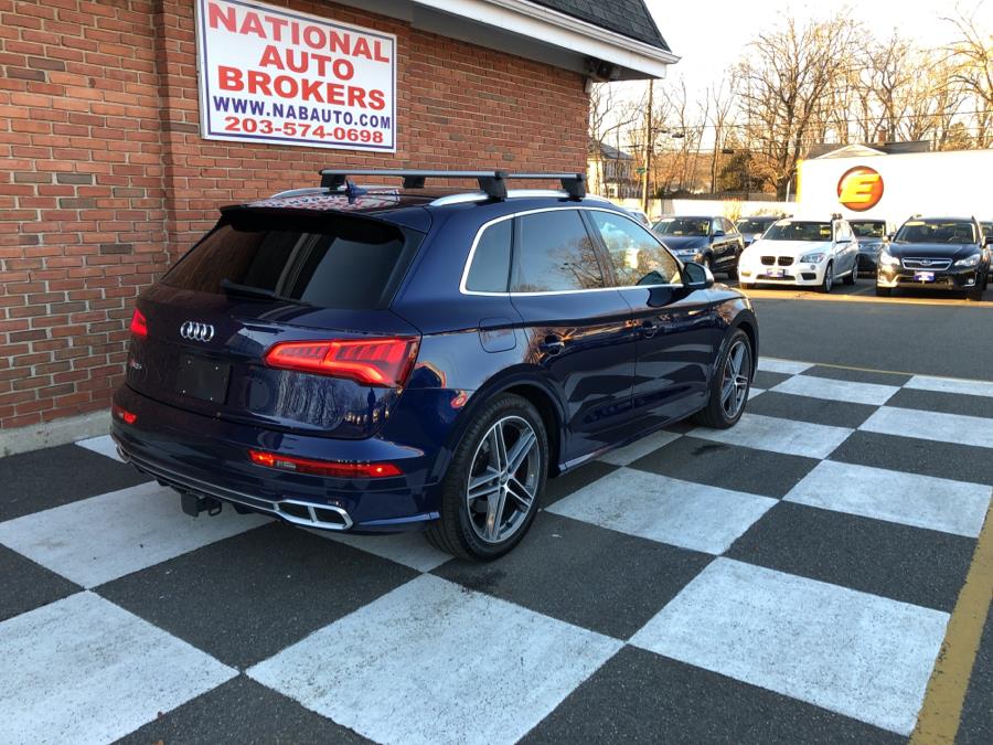 2018 Audi SQ5 3.0 TFSI Premium Plus, available for sale in Waterbury, Connecticut | National Auto Brokers, Inc.. Waterbury, Connecticut 2018 Audi SQ5 3.0 TFSI Premium Plus, available for sale in Waterbury, Connecticut | National Auto Brokers, Inc.. Waterbury, Connecticut