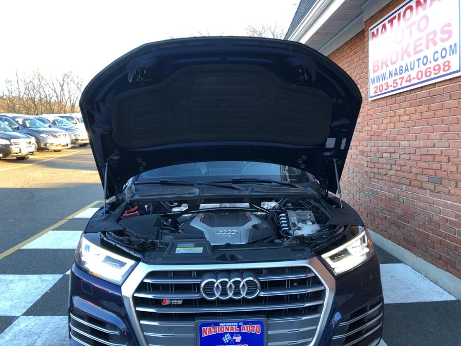 2018 Audi SQ5 3.0 TFSI Premium Plus, available for sale in Waterbury, Connecticut | National Auto Brokers, Inc.. Waterbury, Connecticut 2018 Audi SQ5 3.0 TFSI Premium Plus, available for sale in Waterbury, Connecticut | National Auto Brokers, Inc.. Waterbury, Connecticut