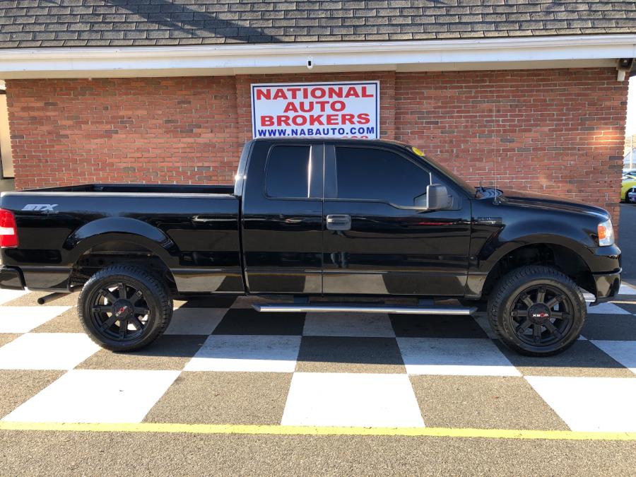 2008 Ford F-150 4WD SuperCab 145" XL, available for sale in Waterbury, Connecticut | National Auto Brokers, Inc.. Waterbury, Connecticut
