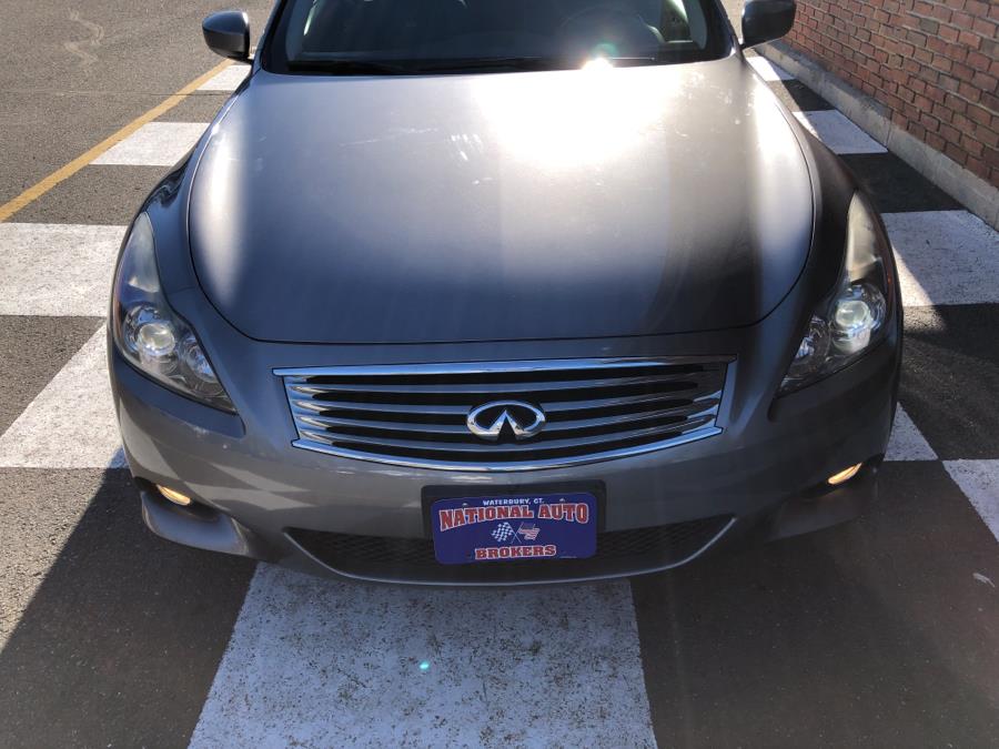 2013 Infiniti G37 Coupe 2dr RWD, available for sale in Waterbury, Connecticut | National Auto Brokers, Inc.. Waterbury, Connecticut 2013 Infiniti G37 Coupe 2dr RWD, available for sale in Waterbury, Connecticut | National Auto Brokers, Inc.. Waterbury, Connecticut