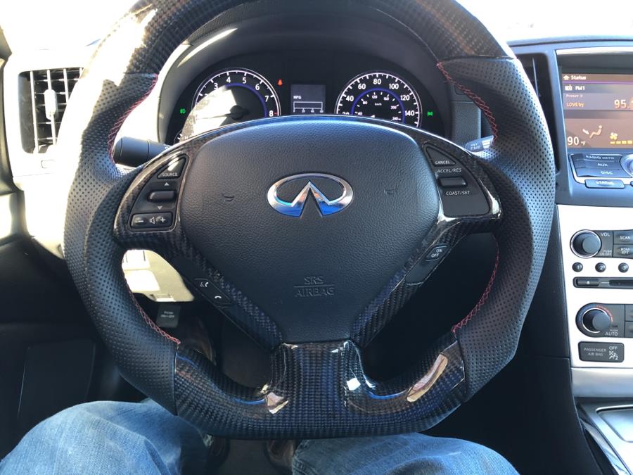 2013 Infiniti G37 Coupe 2dr RWD, available for sale in Waterbury, Connecticut | National Auto Brokers, Inc.. Waterbury, Connecticut 2013 Infiniti G37 Coupe 2dr RWD, available for sale in Waterbury, Connecticut | National Auto Brokers, Inc.. Waterbury, Connecticut