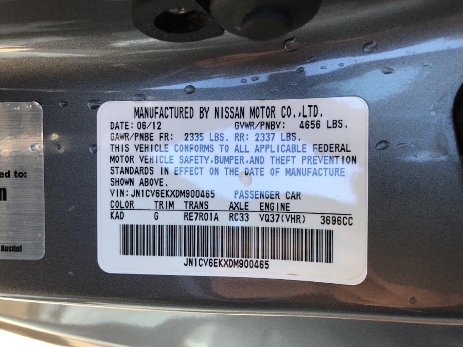 2013 Infiniti G37 Coupe 2dr RWD, available for sale in Waterbury, Connecticut | National Auto Brokers, Inc.. Waterbury, Connecticut 2013 Infiniti G37 Coupe 2dr RWD, available for sale in Waterbury, Connecticut | National Auto Brokers, Inc.. Waterbury, Connecticut