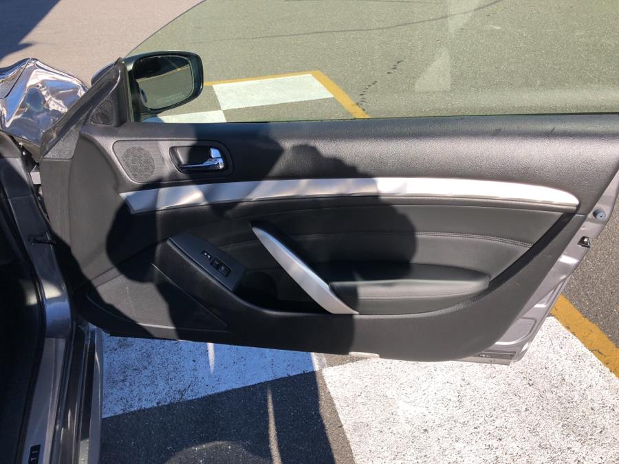 2013 Infiniti G37 Coupe 2dr RWD, available for sale in Waterbury, Connecticut | National Auto Brokers, Inc.. Waterbury, Connecticut 2013 Infiniti G37 Coupe 2dr RWD, available for sale in Waterbury, Connecticut | National Auto Brokers, Inc.. Waterbury, Connecticut