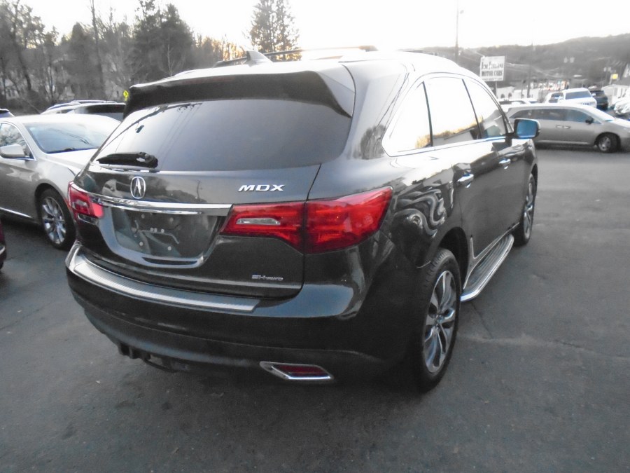 2015 Acura MDX SH-AWD 4dr Tech/Entertainment Pkg, available for sale in Waterbury, Connecticut | Jim Juliani Motors. Waterbury, Connecticut