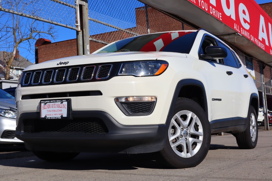 2020 Jeep Compass Sport 4x4, available for sale in Jamaica, New York | Hillside Auto Mall Inc.. Jamaica, New York 2020 Jeep Compass Sport 4x4, available for sale in Jamaica, New York | Hillside Auto Mall Inc.. Jamaica, New York