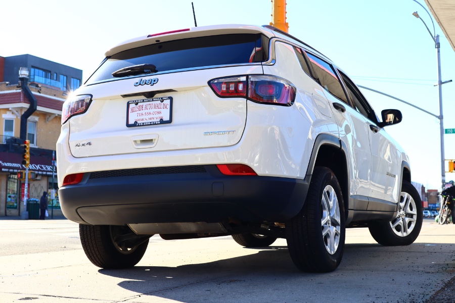 2020 Jeep Compass Sport 4x4, available for sale in Jamaica, New York | Hillside Auto Mall Inc.. Jamaica, New York 2020 Jeep Compass Sport 4x4, available for sale in Jamaica, New York | Hillside Auto Mall Inc.. Jamaica, New York
