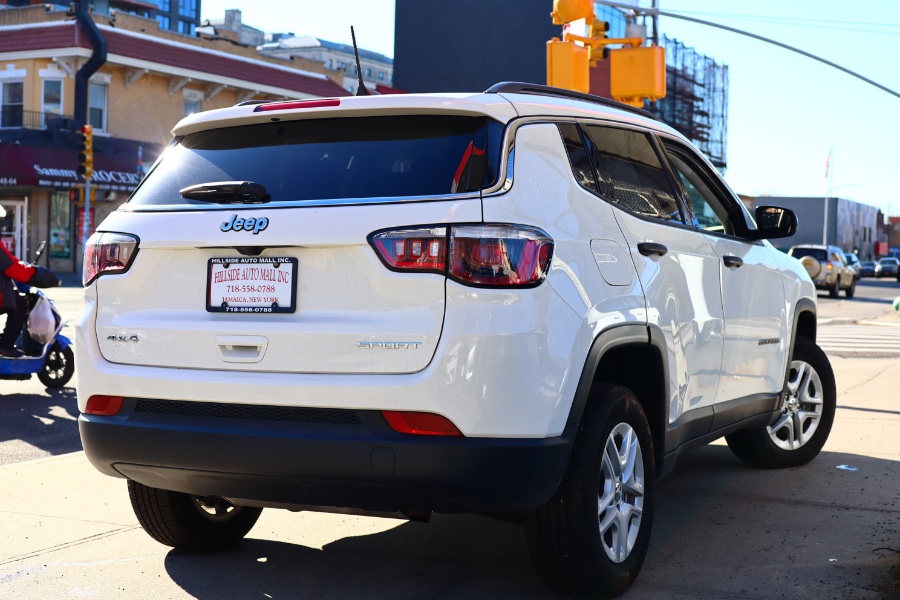 2020 Jeep Compass Sport 4x4, available for sale in Jamaica, New York | Hillside Auto Mall Inc.. Jamaica, New York 2020 Jeep Compass Sport 4x4, available for sale in Jamaica, New York | Hillside Auto Mall Inc.. Jamaica, New York