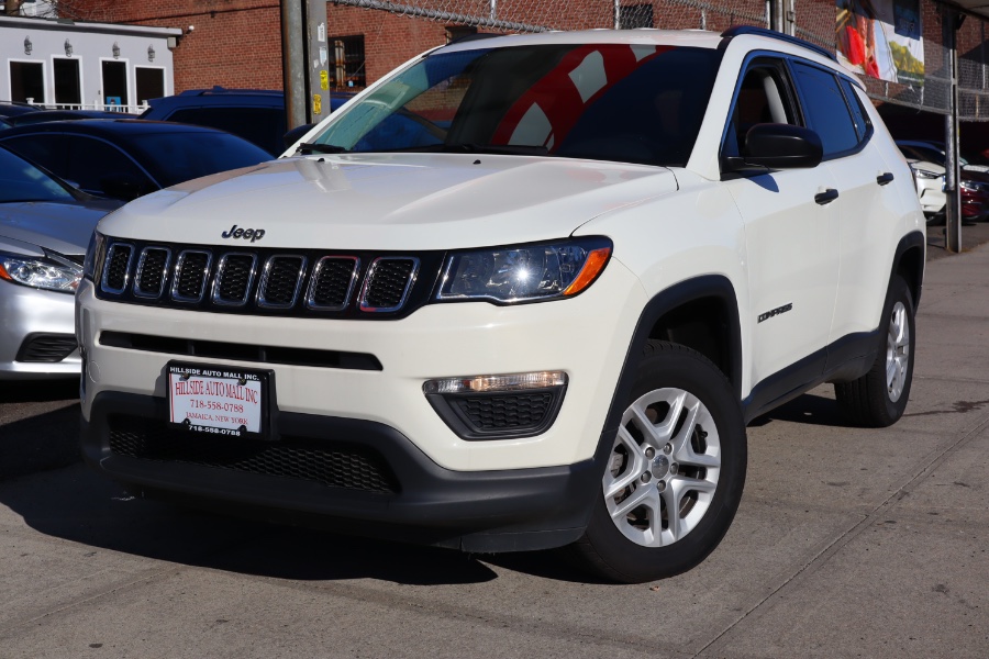 2020 Jeep Compass Sport 4x4, available for sale in Jamaica, New York | Hillside Auto Mall Inc.. Jamaica, New York 2020 Jeep Compass Sport 4x4, available for sale in Jamaica, New York | Hillside Auto Mall Inc.. Jamaica, New York