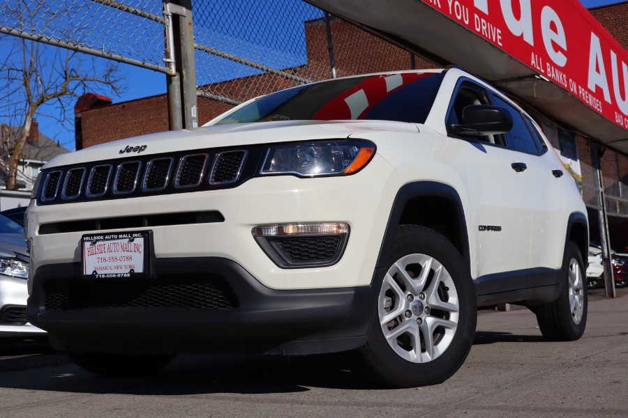 2020 Jeep Compass Sport 4x4, available for sale in Jamaica, New York | Hillside Auto Mall Inc.. Jamaica, New York 2020 Jeep Compass Sport 4x4, available for sale in Jamaica, New York | Hillside Auto Mall Inc.. Jamaica, New York
