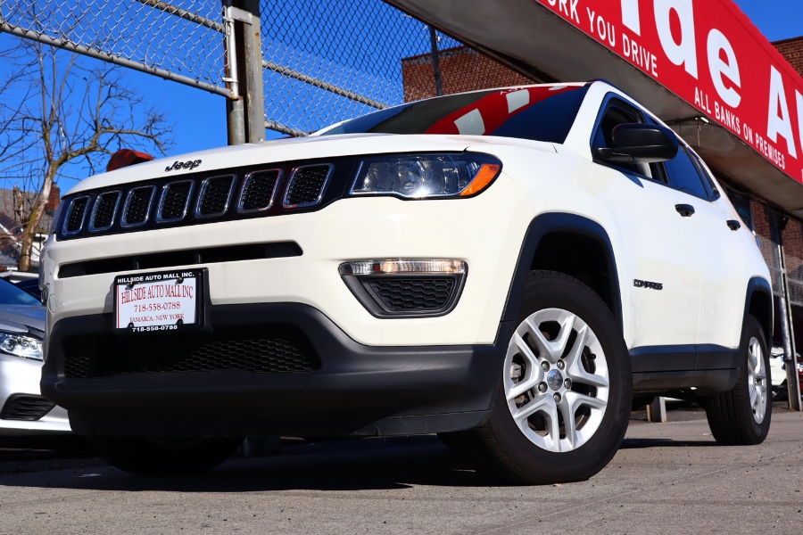 2020 Jeep Compass Sport 4x4, available for sale in Jamaica, New York | Hillside Auto Mall Inc.. Jamaica, New York 2020 Jeep Compass Sport 4x4, available for sale in Jamaica, New York | Hillside Auto Mall Inc.. Jamaica, New York