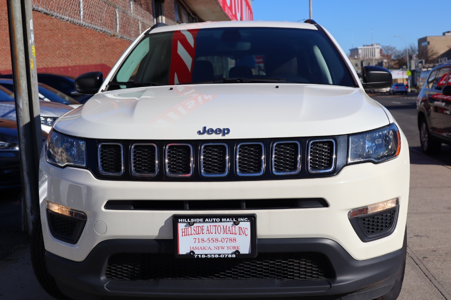 2020 Jeep Compass Sport 4x4, available for sale in Jamaica, New York | Hillside Auto Mall Inc.. Jamaica, New York 2020 Jeep Compass Sport 4x4, available for sale in Jamaica, New York | Hillside Auto Mall Inc.. Jamaica, New York