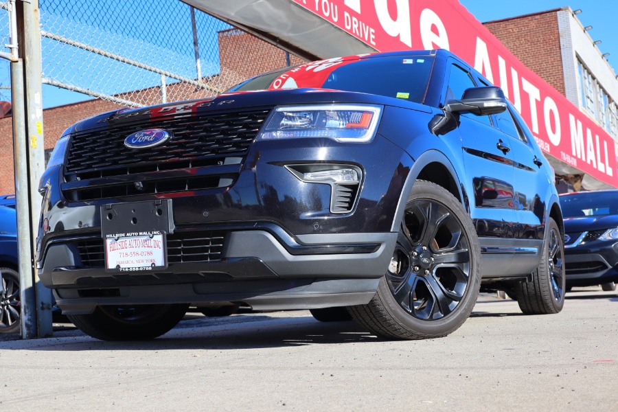 2019 Ford Explorer Sport 4WD, available for sale in Jamaica, New York | Hillside Auto Mall Inc.. Jamaica, New York