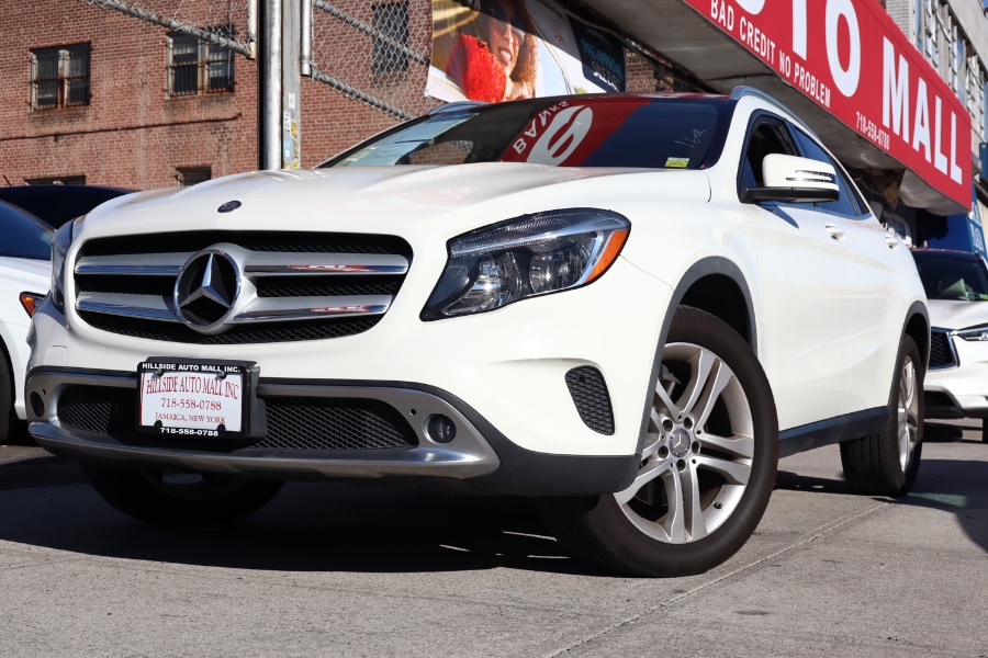 2017 Mercedes-Benz GLA GLA 250 4MATIC SUV, available for sale in Jamaica, New York | Hillside Auto Mall Inc.. Jamaica, New York