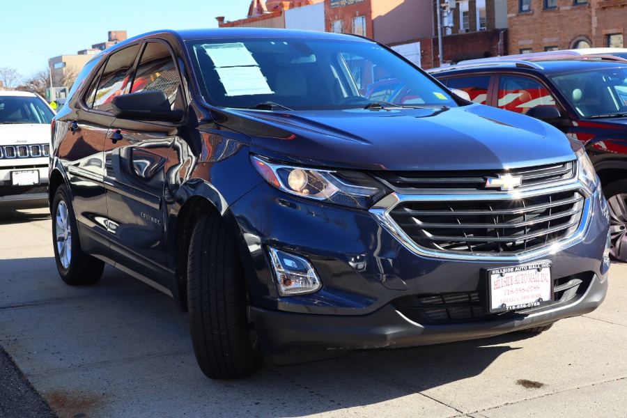 Used Chevrolet Equinox FWD 4dr LS w/1LS 2019 | Hillside Auto Mall Inc.. Jamaica, New York Used Chevrolet Equinox FWD 4dr LS w/1LS 2019 | Hillside Auto Mall Inc.. Jamaica, New York