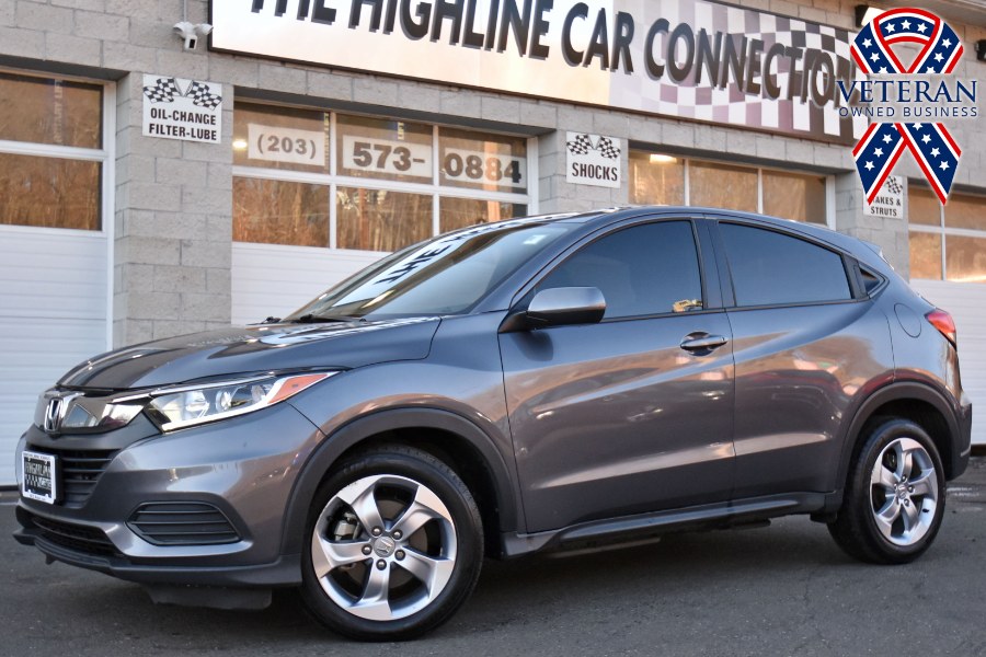 Used Honda HR-V LX AWD CVT 2021 | Highline Car Connection. Waterbury, Connecticut Used Honda HR-V LX AWD CVT 2021 | Highline Car Connection. Waterbury, Connecticut