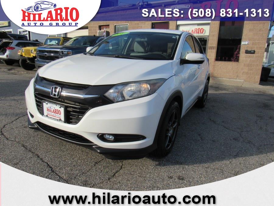 Used Honda HR-V EX 2016 | Hilario's Auto Sales Inc.. Worcester, Massachusetts