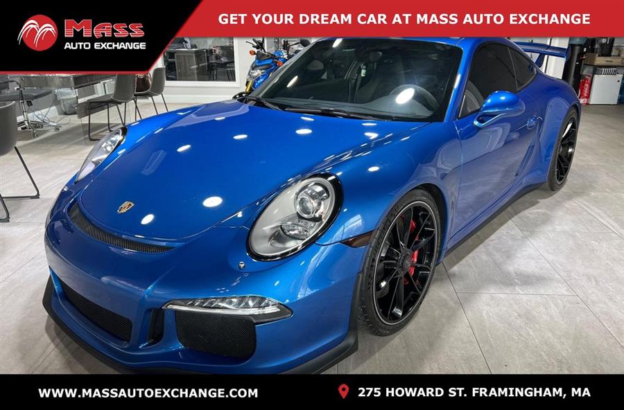 2014 Porsche 911 GT3, available for sale in Framingham, Massachusetts | Mass Auto Exchange. Framingham, Massachusetts