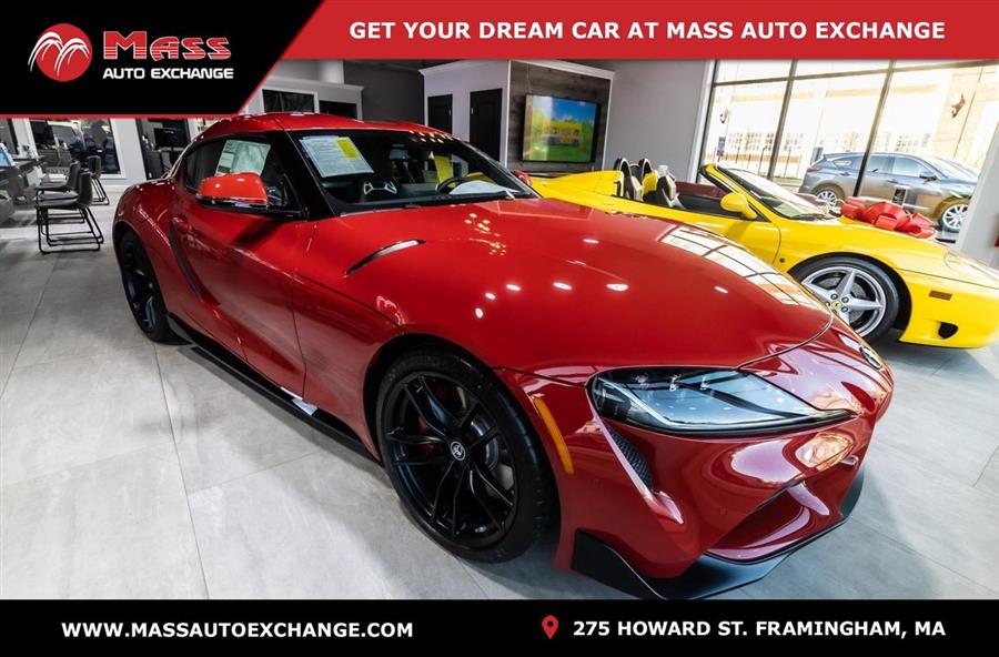 Used Toyota Gr Supra Launch Edition 2020 | Mass Auto Exchange. Framingham, Massachusetts Used Toyota Gr Supra Launch Edition 2020 | Mass Auto Exchange. Framingham, Massachusetts