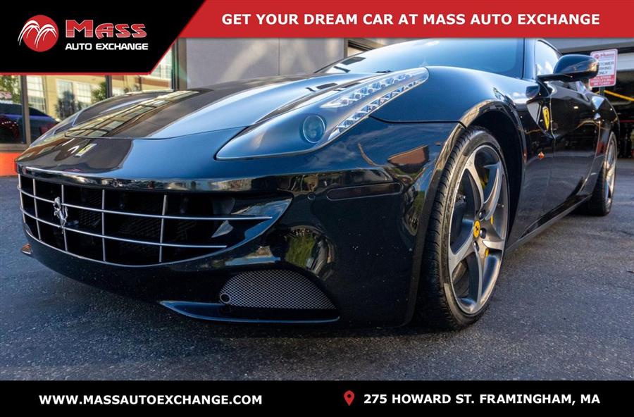 Used Ferrari Ff Base 2012 | Mass Auto Exchange. Framingham, Massachusetts