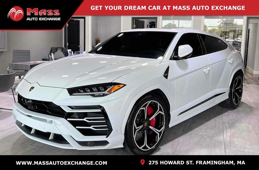2020 Lamborghini Urus Base, available for sale in Framingham, Massachusetts | Mass Auto Exchange. Framingham, Massachusetts 2020 Lamborghini Urus Base, available for sale in Framingham, Massachusetts | Mass Auto Exchange. Framingham, Massachusetts