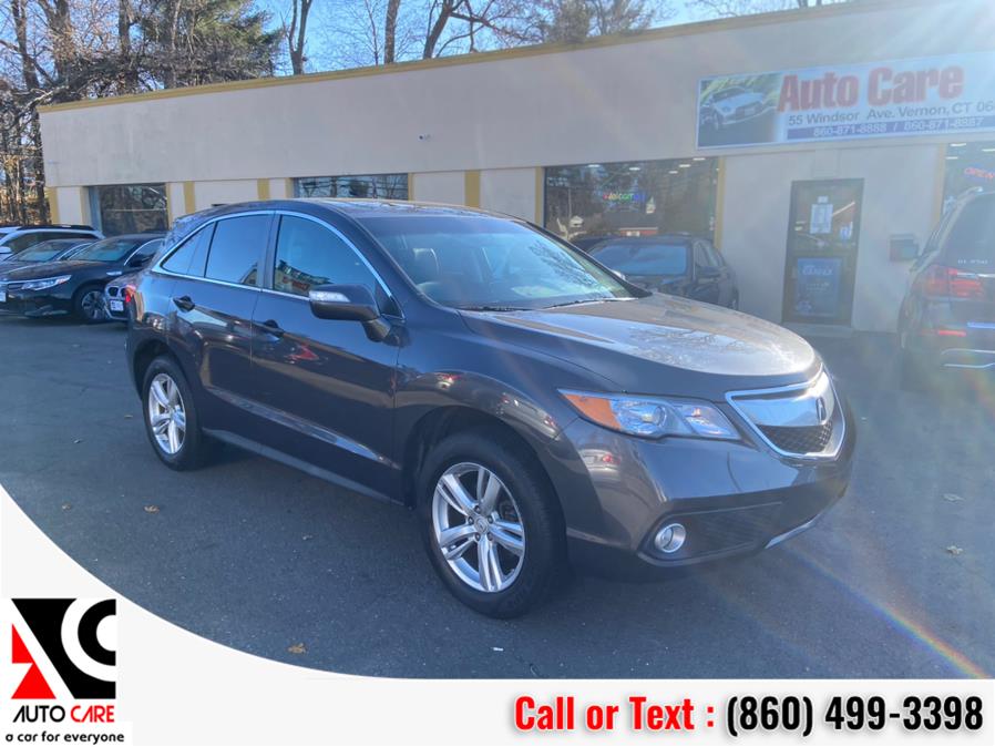 2013 Acura RDX AWD 4dr Tech Pkg, available for sale in Vernon , Connecticut | Auto Care Motors. Vernon , Connecticut 2013 Acura RDX AWD 4dr Tech Pkg, available for sale in Vernon , Connecticut | Auto Care Motors. Vernon , Connecticut