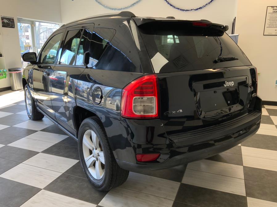 2012 Jeep Compass 4WD 4dr Latitude, available for sale in Hartford, Connecticut | Franklin Motors Auto Sales LLC. Hartford, Connecticut 2012 Jeep Compass 4WD 4dr Latitude, available for sale in Hartford, Connecticut | Franklin Motors Auto Sales LLC. Hartford, Connecticut
