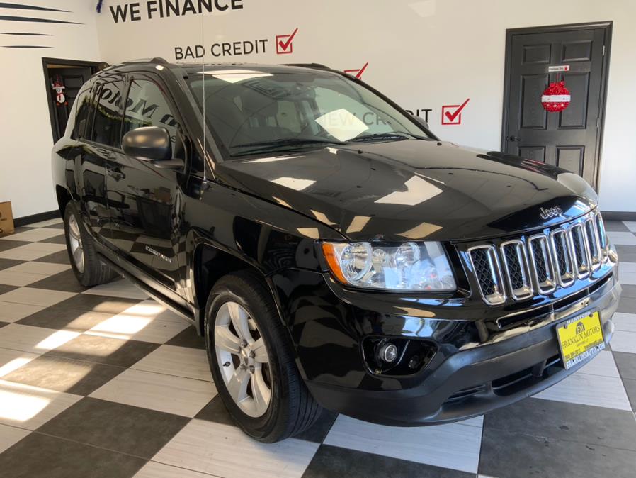 2012 Jeep Compass 4WD 4dr Latitude, available for sale in Hartford, Connecticut | Franklin Motors Auto Sales LLC. Hartford, Connecticut 2012 Jeep Compass 4WD 4dr Latitude, available for sale in Hartford, Connecticut | Franklin Motors Auto Sales LLC. Hartford, Connecticut