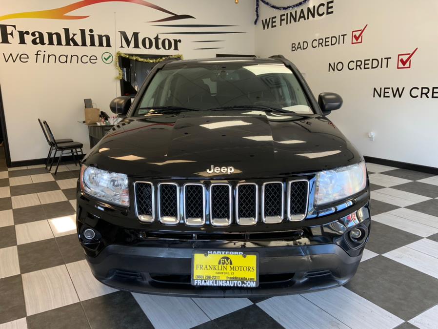 2012 Jeep Compass 4WD 4dr Latitude, available for sale in Hartford, Connecticut | Franklin Motors Auto Sales LLC. Hartford, Connecticut 2012 Jeep Compass 4WD 4dr Latitude, available for sale in Hartford, Connecticut | Franklin Motors Auto Sales LLC. Hartford, Connecticut