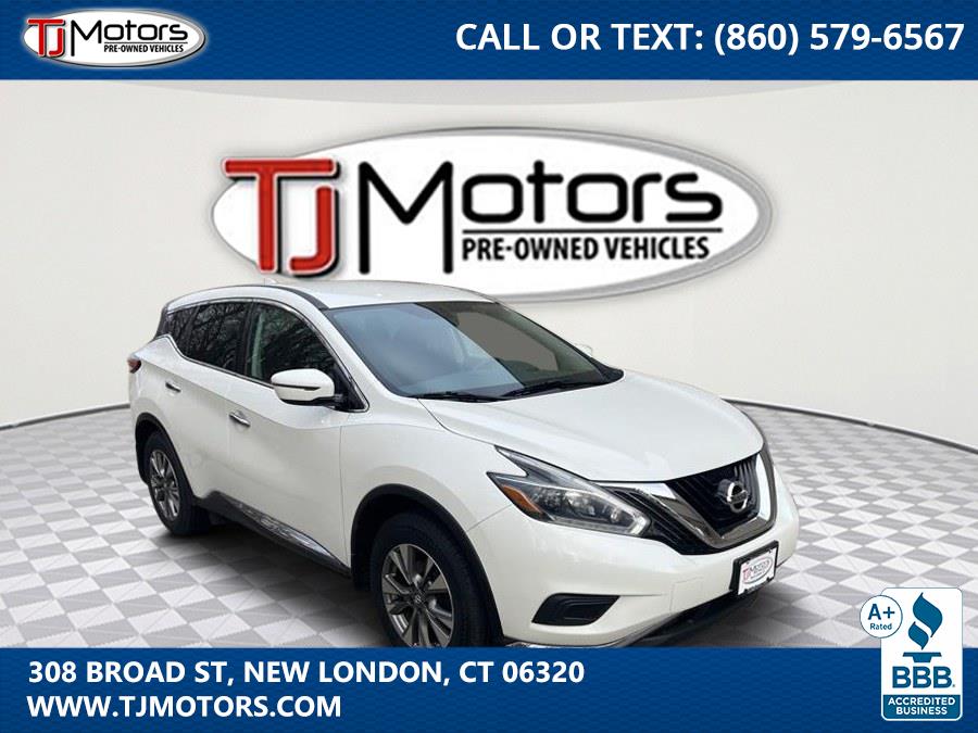 2018 Nissan Murano S AWD, available for sale in New London, Connecticut | TJ Motors. New London, Connecticut