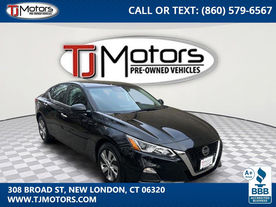 2020 Nissan Altima 2.5 S Sedan, available for sale in New London, Connecticut | TJ Motors. New London, Connecticut