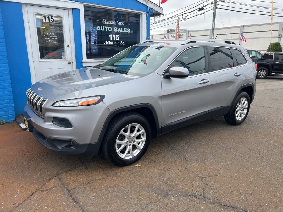 Used Jeep Cherokee 4WD 4dr Latitude 2015 | Harbor View Auto Sales LLC. Stamford, Connecticut