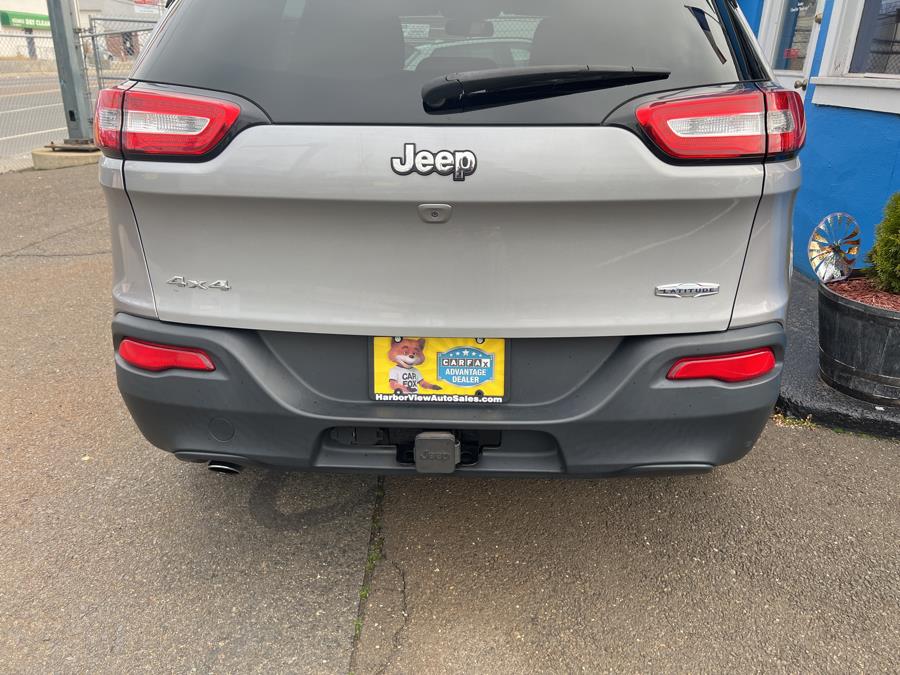 2015 Jeep Cherokee 4WD 4dr Latitude, available for sale in Stamford, Connecticut | Harbor View Auto Sales LLC. Stamford, Connecticut 2015 Jeep Cherokee 4WD 4dr Latitude, available for sale in Stamford, Connecticut | Harbor View Auto Sales LLC. Stamford, Connecticut