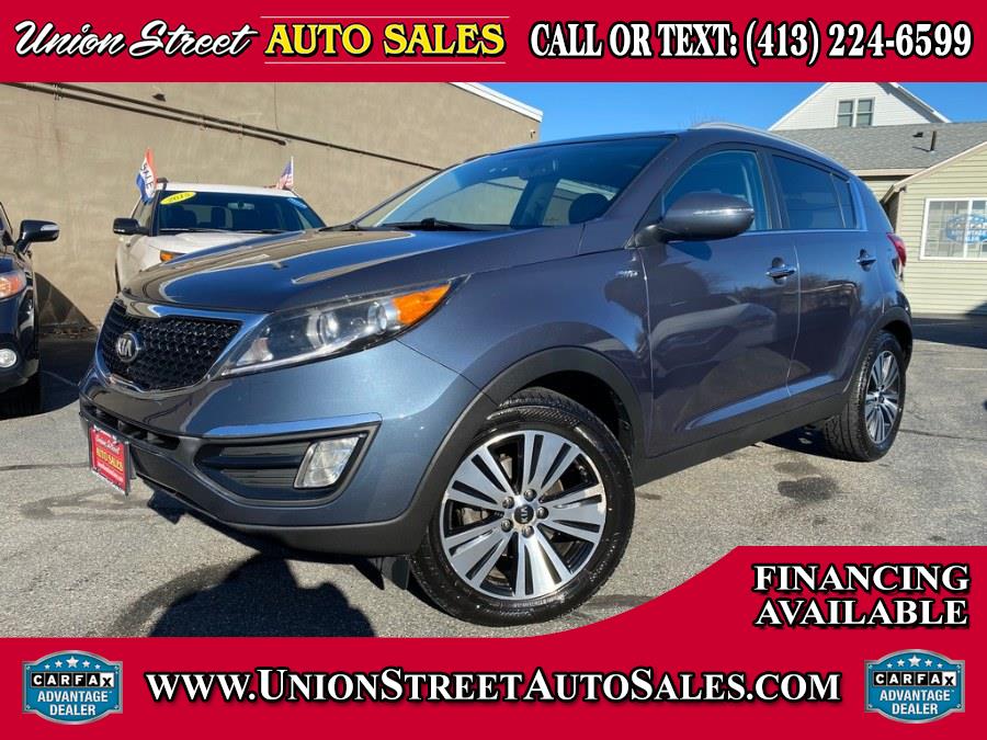 2015 Kia Sportage AWD 4dr EX, available for sale in West Springfield, Massachusetts | Union Street Auto Sales. West Springfield, Massachusetts