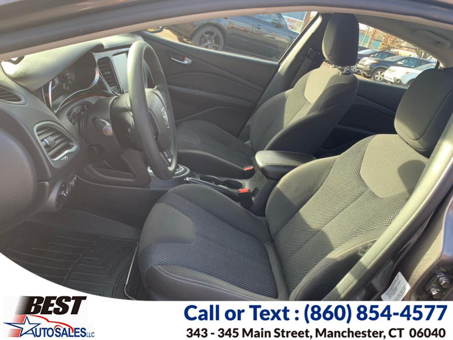 2016 Dodge Dart 4dr Sdn SXT *Ltd Avail*, available for sale in Manchester, Connecticut | Best Auto Sales LLC. Manchester, Connecticut 2016 Dodge Dart 4dr Sdn SXT *Ltd Avail*, available for sale in Manchester, Connecticut | Best Auto Sales LLC. Manchester, Connecticut